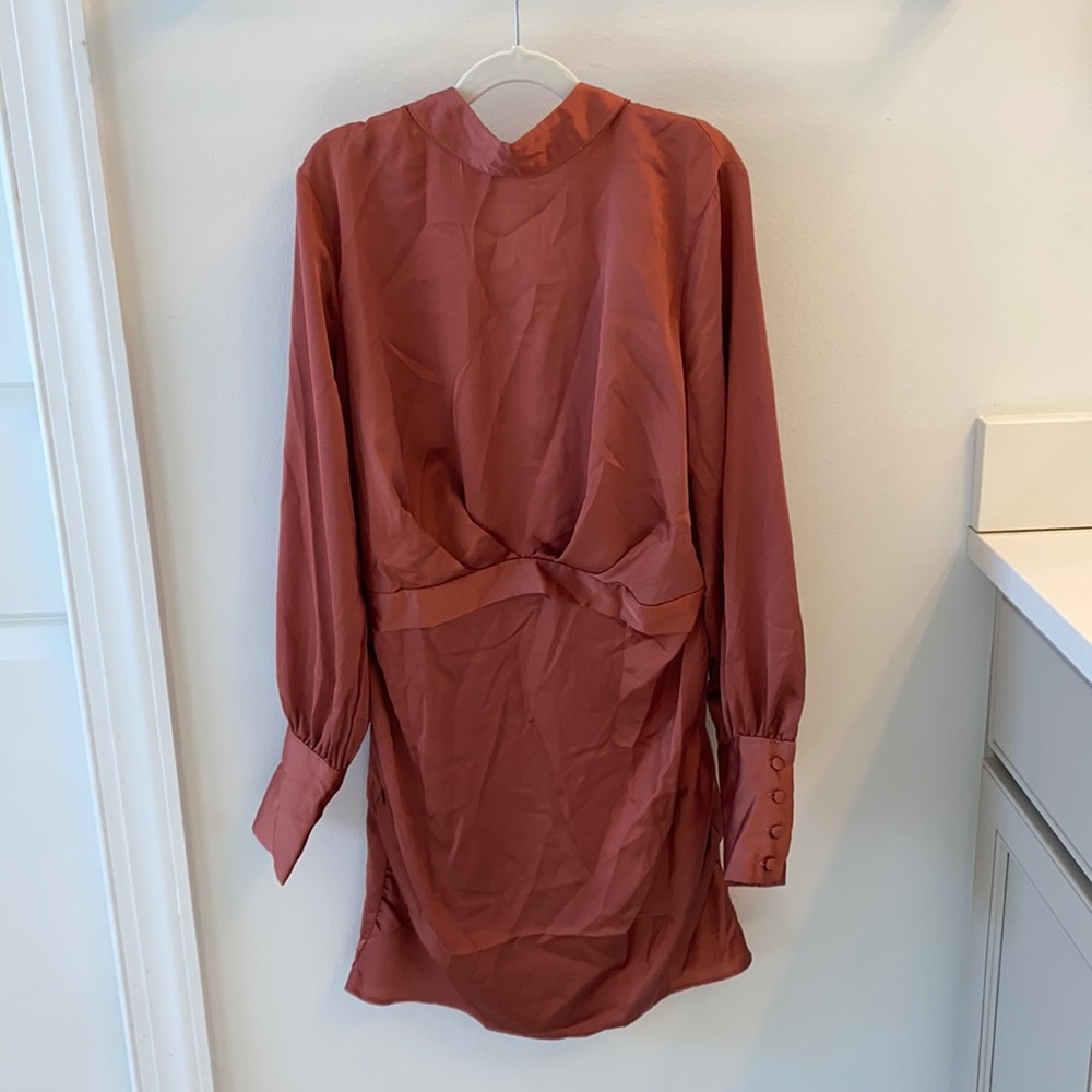 Boohoo cocktail dress